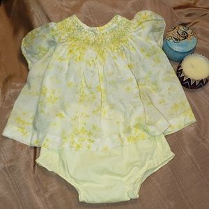 🦋2 for $15 item!Vtg. Nannekins infants dress